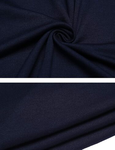 COOFANDY Men's Tracksuit Athletic Casual Full Zip Sports Jogging Gym Sweatsuit, Navy, Small in Saudi Arabia