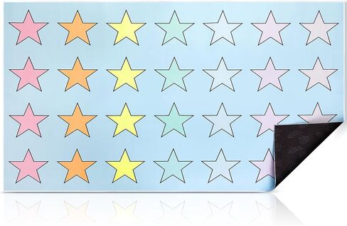 Pastel Classroom Rug 6.5 x 11.5 ft Kids Carpet with Non-Slip Backing Pastel Classroom Decor Seating Rug Elementary Classroom Floor Play Mat for Teaching Playroom Children's Room, Seats 28 in Saudi Arabia