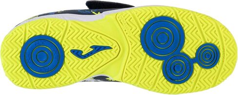 Joma Top Flex 2121 Turf - Black-White 12 in Saudi Arabia