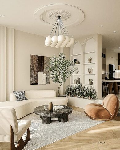 Artificial Tree Faux Olive Tree 8ft(3198leaves) Tall Fake Olive Plant in Pot Fake Silk Tree Faux Plants Indoor in Kuwait