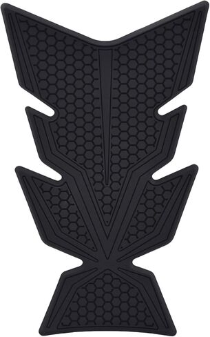 Gas Tank Protectors for Motorcycle - Fuel Tank Sticker Protector Decals Stickers Tank Pad Protector Motorcycle Stickers Compatible with ZX4R ZX-4r ZX4rr ZX4RR (23~) (Black) in Saudi Arabia