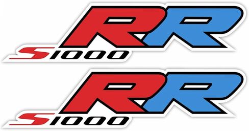 Motorcycle S1000RR Fairing Decal Sticker for S1000RR 2009-2014 - Fairing Side Section Decal Sticker (Red and Blue) in Kuwait