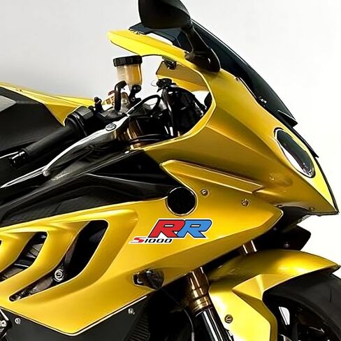 Motorcycle S1000RR Fairing Decal Sticker for S1000RR 2009-2014 - Fairing Side Section Decal Sticker (Red and Blue) in Kuwait