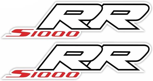 Motorcycle S1000RR Fairing Decal Sticker for S1000RR 2009-2014 - Fairing Side Section Decal Sticker (Red and Blue) in Kuwait