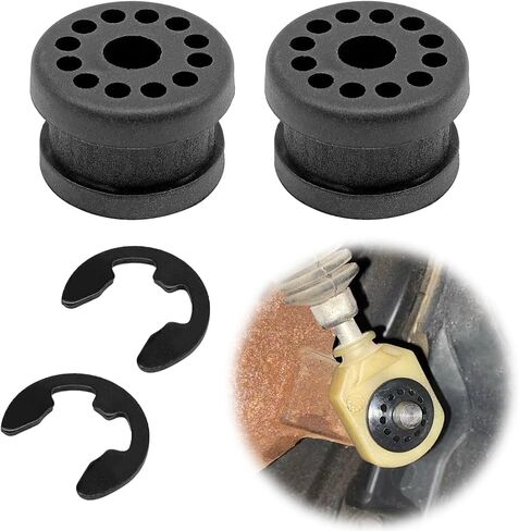 2PCS نطقات ارتباط الحالة النقل مع طقم جلبة E-Clip ، المتوافقة مع D0DGE RAM ، استبدل# 68078974AA in Kuwait