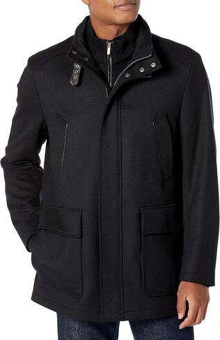 Cole Haan Men's Italian Twill Carcoat Jacket in Saudi Arabia