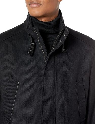 Cole Haan Men's Italian Twill Carcoat Jacket in Saudi Arabia
