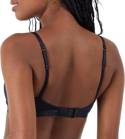 Hanes Women's Originals Supersoft String Bralette ، Pullover Bra ، Scoop Neckline in Saudi Arabia
