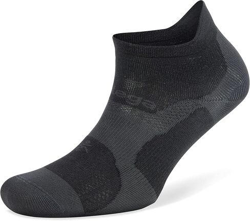 Balega Hidden Dry Moisture Wicking Performance No Show Athletic Running Socks for Men and Women (1 Pair),White, Large, New White in Kuwait