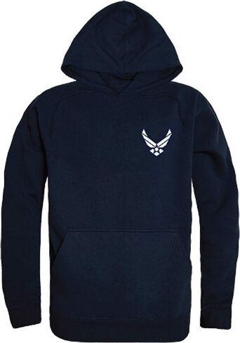Rapid Dominance Graphic Pullover Sweatshirt, Navy, Medium in Saudi Arabia