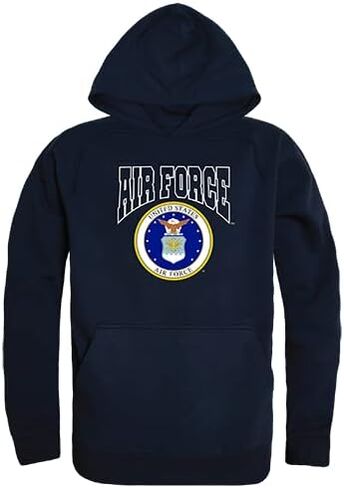 Rapid Dominance Graphic Pullover Sweatshirt, Navy, Medium in Saudi Arabia