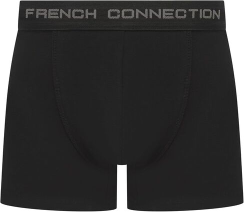 French Connection Boxers for Men – Pack of 5 – Everyday Wear Men’s Underwear that Combine Style with Comfort in Saudi Arabia
