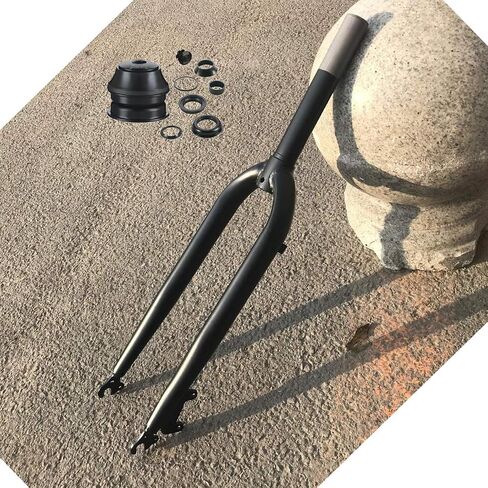 DONSP1986 خيط بدون 26 بوصة شوكة ثابتة دراجة MTB Road Cruiser Bike Fork in Kuwait