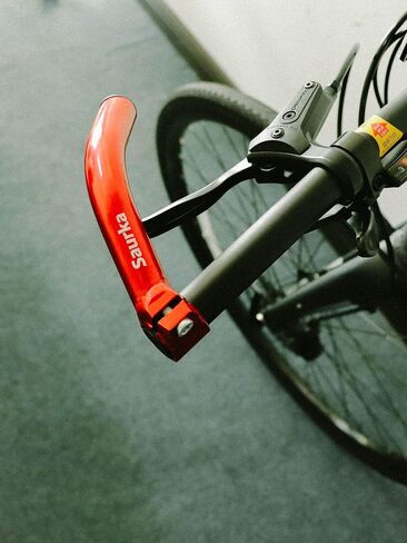 Thinvik Bike Bar Ends, Aluminium Alloy MTB Bicycle Handlebar Ends, Bike Bar Extender, Black in Saudi Arabia