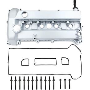 طقم غلاف صمام الألمنيوم Mitzone Upgrade ALERSION LEFT واليمين متوافق مع MAZDA 6 2008 2006 2007 2.3L L4
