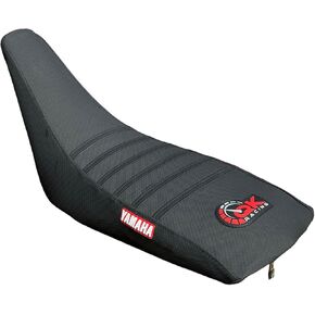 Yamah@ YFZ 450 Seat Cover 2004-2013 Multi-Grip Gripper Seat Cover - Custom-Fit ATV Seat Protector for Superior Comfort and Stylish Upgrade (All Black)