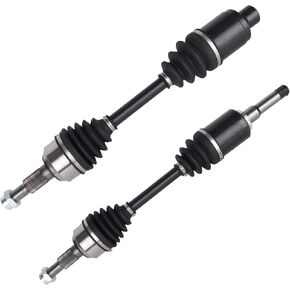 Front CV Axle Assembly Fit for Chevy Equinox 2010-2016, GMC Terrain 2010-2016 2.4L L4 Replace for 661516 661517
