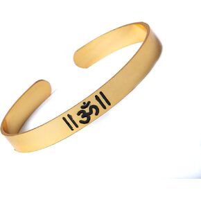 Wonder Care Rudraksha Shiv Trishul Damroo Kada for men, Lord Shiva Bahubali Cuff Boho Bracelet for men, boys | Religious Brass Kada | Free size (SILVER) Bracelet For Maha Shivratri in Kuwait