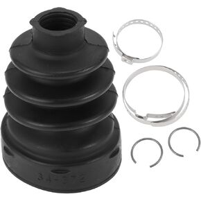 1 Set CV Joint Boot Kit for Mitsubishi Lancer 2012-2017 for Mitsubishi Outlander 2007-2020 Inner Constant Velocity Joint Boot W/Clamps No.3717A015