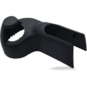 Car Rear Wiper Arm Nut Cover Cap, Windshield Wiper Arm Nut Cover Cap Replacement, Compatible With Jep Wrangler, Jep Wrangler JK 2018, 68002491AA
