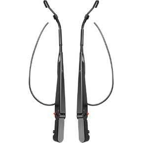 2Pcs Windshield Wiper Arm Fit for Kenworth T600 T600A T660 T800 2006-2012 Replace 602-5403 602-5404, Wiper Arms Front Left Driver & Right Passenger Side