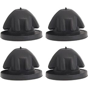 4Pcs Engine Cover Trim Rubber Mount Grommet Bush Bump Stop11127614138 Compatible with BMW 1-8 Series,X1-X7,Mini,2003-2019