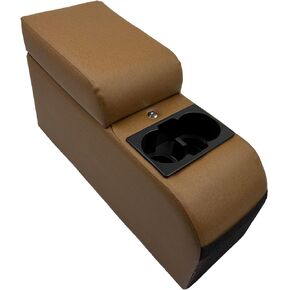 براون شاحنة براون مركز وحدة الشاحنة/منظم مقاعد البدلاء لجيب CJ/Wrangler YJ | يناسب 1976-1983 Jeep CJ5 / 1976-1986 Jeep CJ7