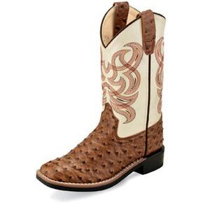 التبغ القديم West Boots Boy's (طفل صغير/طفل صغير)