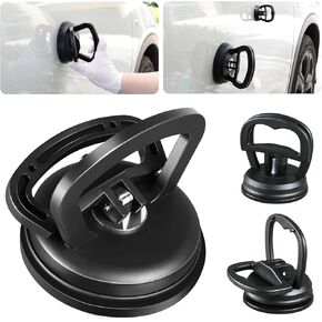 Car Dent Removal Tools,Car Repair Dent Puller,Powerful Dent Puller Set，Window Handle, Refrigerator Door, Mirror, Phone Screen Removal- 3 Pack