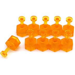 Car Dent Repair Body Damage Fix Blemishes Gasket Pulling Bridge Puller Dent Removal Glues Tabs Tools Vehicle Scratch Repair Kit, Circular Small