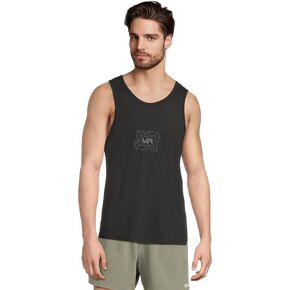 RVCA للرجال دبوس الوجه دبابة