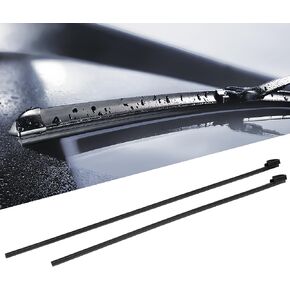 2Pcs Front Windshield Wiper Blades Refill Rubber Inserts Windscreen Blade Replacement Kit For Volvo XC60 B8 T8 SUV 2018-2025 Replace 31490722