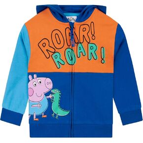Peppa Pig Hoodie | Cotton Boys Hooded Sweatshirt | George Pig Kids Hoodie | Boys' Fashion Hoodies & Sweatshirts