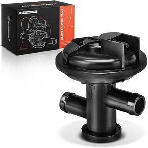 A-Premium Heater Control Valve Compatible with Ford Models - F-250 Super Duty, F-350 Super Duty, F-450 Super Duty, F-550 Super Duty, 1999 2000 2001 2002 2003 2004, 5.4L 6.0L 6.8L 7.3L