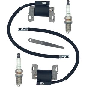 YAMAKATO 591459 492341 Lg492341 Ignition Coil for Briggs and Stratton Toro MTD Craftsman Cub Cadet Engine Lawn Mower Riding Tractor Armature Magneto OEM Pack of 1