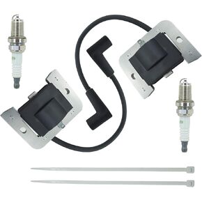 24 584 01-S Ignition Coil استبدال لـ Kohler 24 584 45-S 24-584-201-S 2858402S 2458404-S 66-584-10-S لـ JOHN DEERE MIA11292 M132370 MI1542