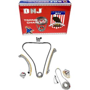 DNJ TK4316 مجموعة سلسلة التوقيت لعام 2014-2019 MAZDA 3 6 CX-5 2.5L L4 16V DOHC 2488CC