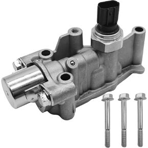 Engine Variable Valve Timing solenoid VVT oil control valve Compatible with 2006 2007 2008 2009 2010 2011 Civic 1.8L 15810RNAA01