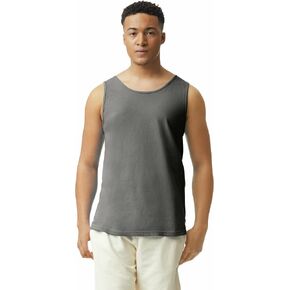 Comfort Colors Men's Adult Tank Top, Style 9360, Pepper, 3X-Large in Kuwait