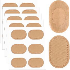 24pcs Bunion Pads Pain Relief Bunion Cushions to Wear with Shoes Moleskin Protect for Feet Callus Patches Foot Blister Corn Bunions Correction for Men and Women Reduce Friction Water-Resistant