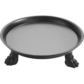 khtumeware 1 حزمة 100 ٪ 4.5 بوصة صوفية صوفية من طراز Clawfoot Candle - طبق قاعدة - حامل الشمعة - حامل المجوهرات - مثالي لشموع الشمع والخواتم والحلي