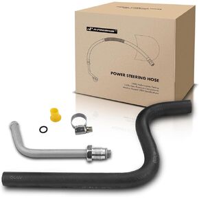 A-Premium Power Touring Hose Line Hose Assembly متوافق مع شيفروليه كامارو بونتياك فايربيرد 1995-1999 V6 3.8L RWD