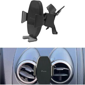 Phone Holder for Nissan Rogue 2008-2013 Vehicle-Specific Phone Mount 360° Rotation Holder for Phones Nissan Rogue Accessories