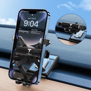LDSK Tesla Model 3/Y Mobile Phone Holder, Suitable for 4-7 Inch Smartphones, Adjustable Vent Mount, Compatible with 2019-2022 Models