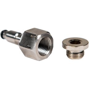 Fleece Performance - 11-16 GM 2500/3500 LML Duramax Return Fuel Pressure Test Port (FPE-FPTP-GM-1116)