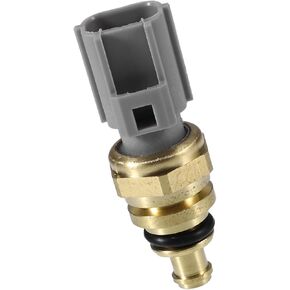 Coolant Temperature Sensor for Ford F-550 Durable No.7M51-12A648-AA Water Temp Sensor Gold Tone Inner Auto Accessories Replace Parts