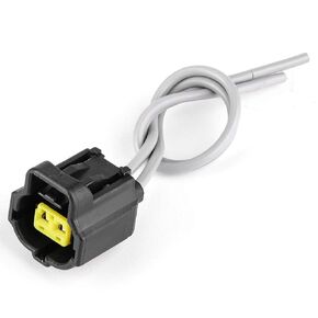 Majatou Coolant Temperature Sensor, Emperature Sensor Connector Plug, Connector Plug Harness Wire 158 0421