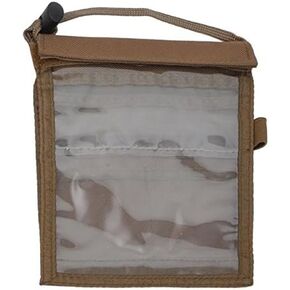 Sandpiper of California Travel Gear/ID Wallet - Passport, Brown