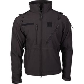 Mil-Tec Men's Softshell Jacket SCU 14 Dark Coyote in Kuwait