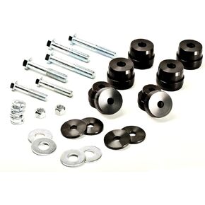134-10005 Billet Aluminum Subframe Bushing Kit